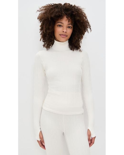 Fp Movement White Run Around Seamless Layer Top