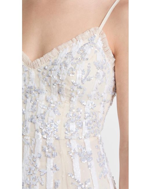 Needle and thread astral maxi clearance dress