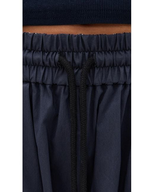 St. Agni Blue Everyday Drawstring Pants