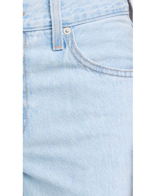 Levi's Blue baggy Dad Jeans