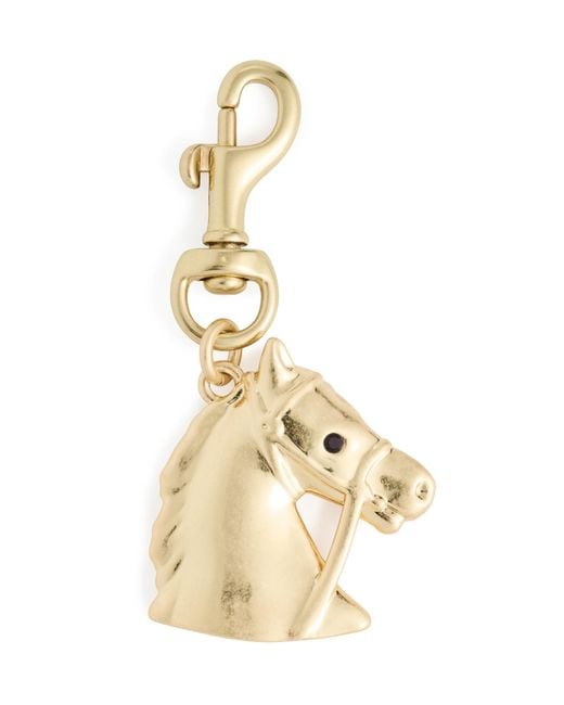 Clare V. Natural Le Cheval Bag Charm