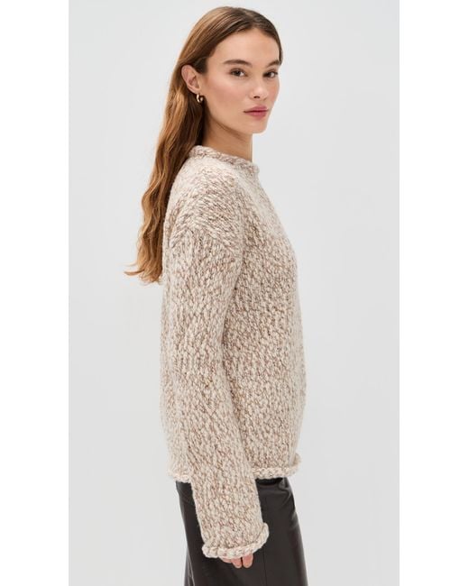 La Ligne Natural Eclair Sweater