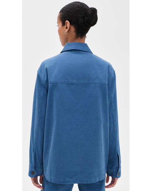 Alex Mill Blue Massie Jacket