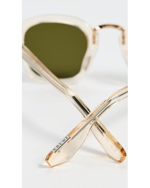 Krewe Multicolor Campbell Sunglasses