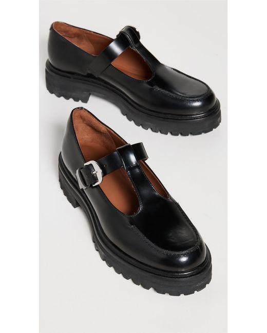 Womens Agathea Chunky Loafer Dark Forest | Reformation Flats, Mules & Loafers ~ Taha Youssef