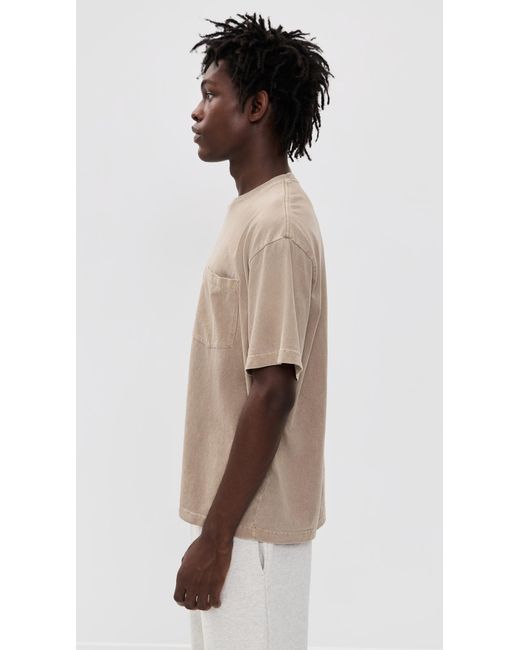 Asher Multicolor Ethan Pocket Tee for men