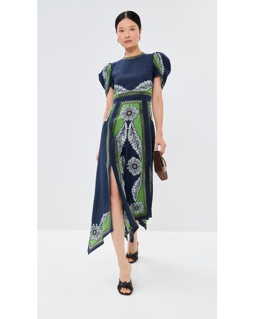 LaDoubleJ Blue Midi Dresses