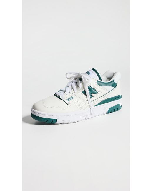 New Balance Multicolor 550 Sneakers 5