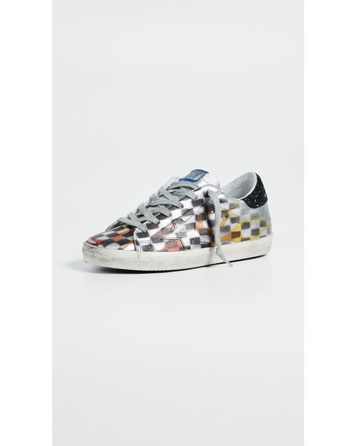 golden goose sneakers lyst