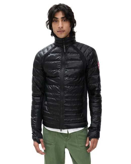 Canada Goose Men's Black Hybridge Lite Jacket