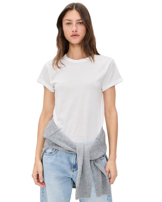 PARKE White Classic Tee