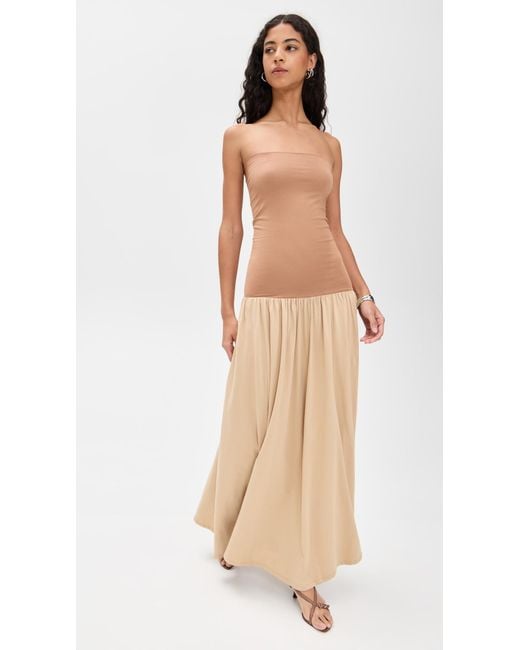 By Malene Birger Natural Marciella Dress