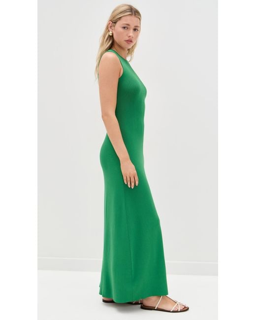 Solid & Striped The Lucerne Dress in Green | Lyst
