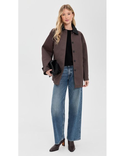 Staud Brown Jackson Barn Jacket