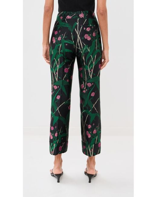 LaDoubleJ Green Hendrix Pants