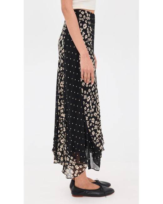 Rails Black Felina Skirt