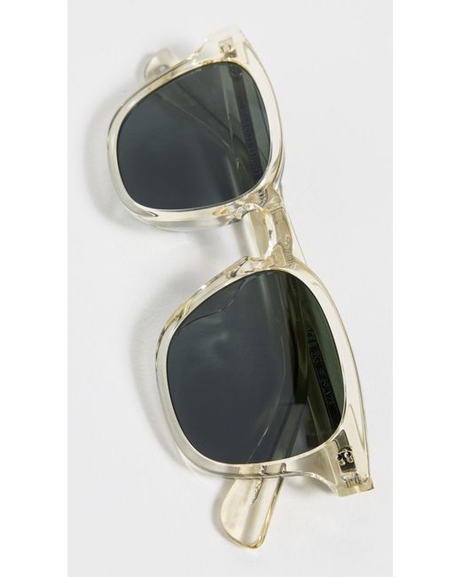 Garrett Leight Multicolor Ace Ii Sunglasses