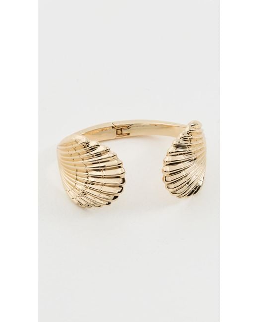 BaubleBar Metallic Murphy Cuff Bracelet