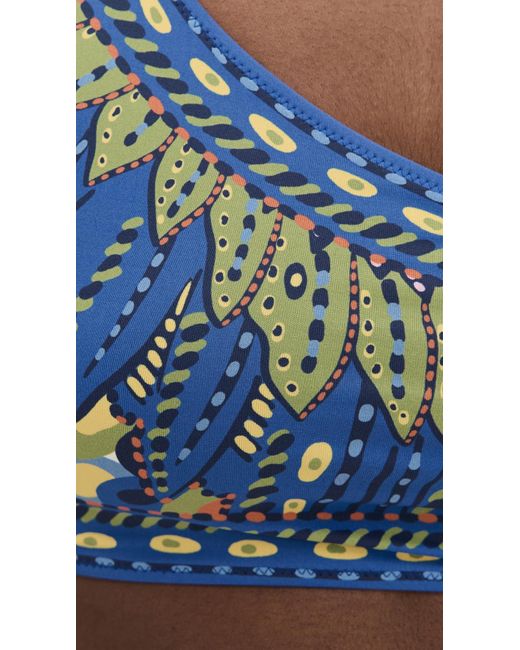 LaDoubleJ Blue Goddess Top