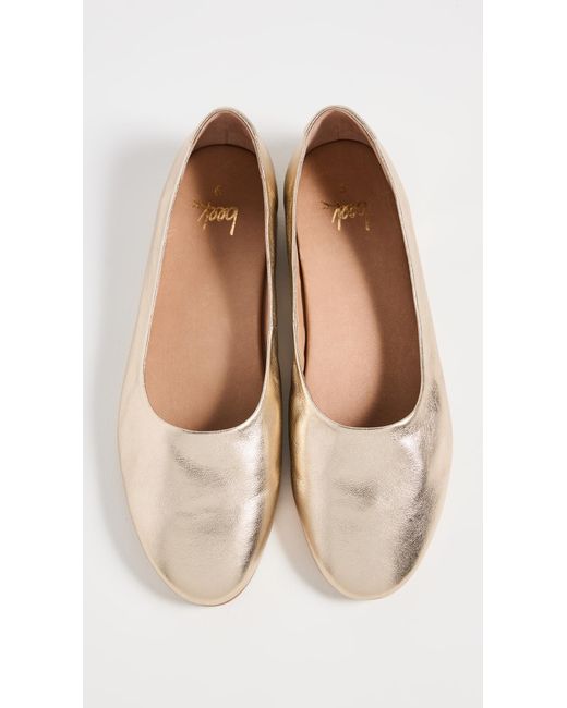Beek White Swiftlet Ballet Slippers