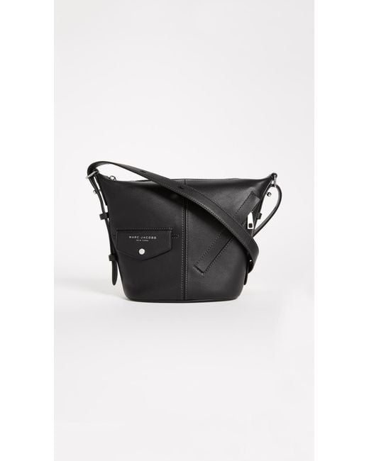 Marc Jacobs Black The Mini Sling Bag