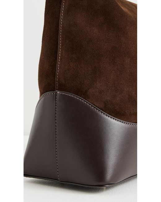 Elleme Brown Large Loop Suede/Leather Bag