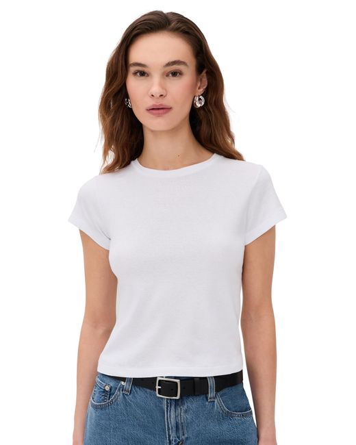 AMO White Jade Tee