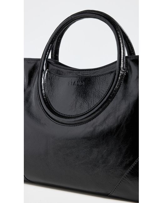 Staud Black Maude Satchel