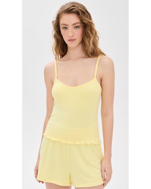 Z Supply Multicolor Mia Cami