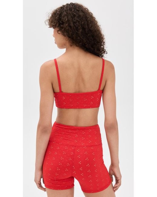 Strut-this Red The Cher Bra