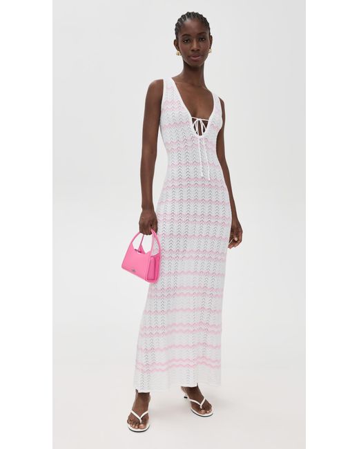 Seven Wonders White Isabo Maxi Dress
