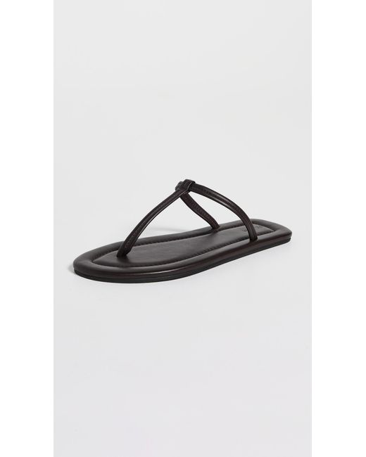 St. Agni Black T Slides