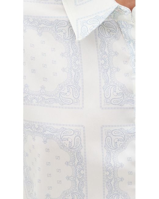 Bailey Rose White Buttondown
