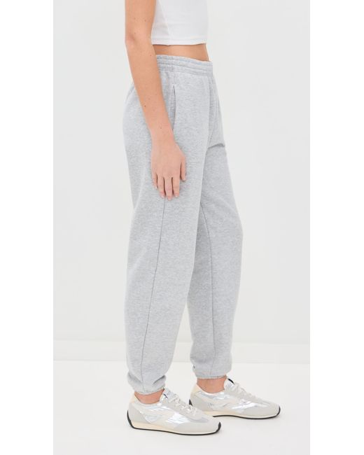 Beyond Yoga White On The Go Sweatpants