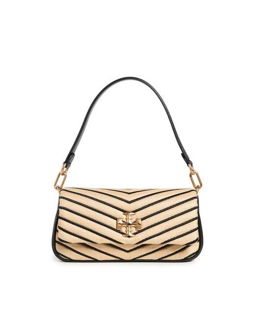 Kira Chevron Small Flap Shoulder Bag