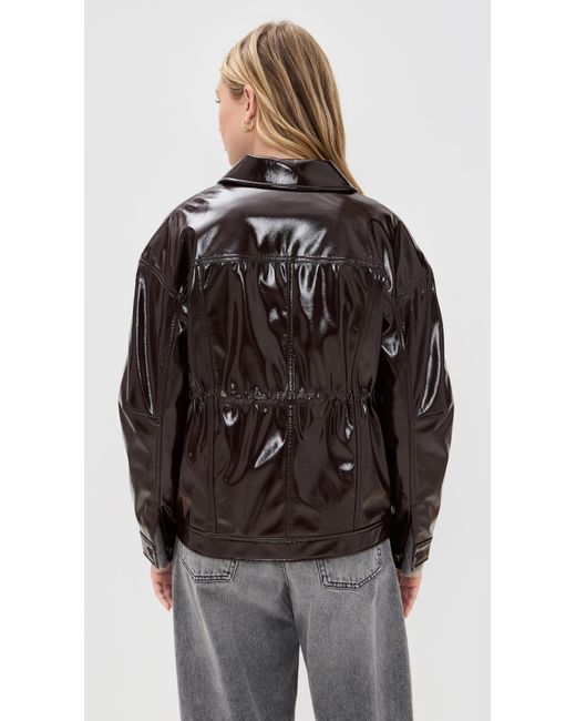 Rag & Bone Black Amy Jacket