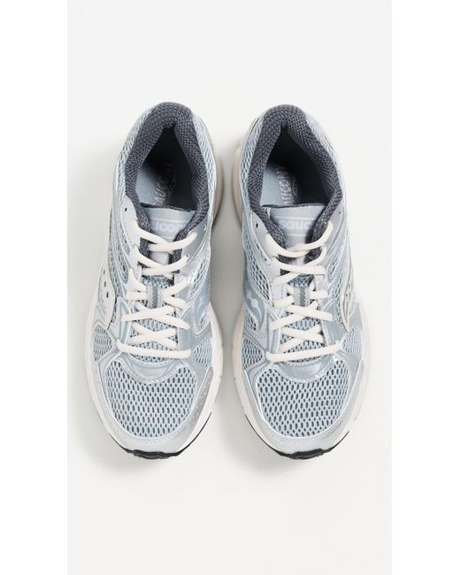 Saucony White Ride Millenium Sneakers