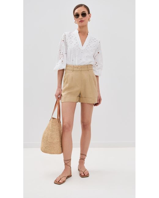 Figue Natural Uma Shorts