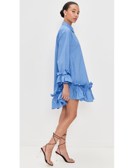 AKNVAS Blue Ayla Dress