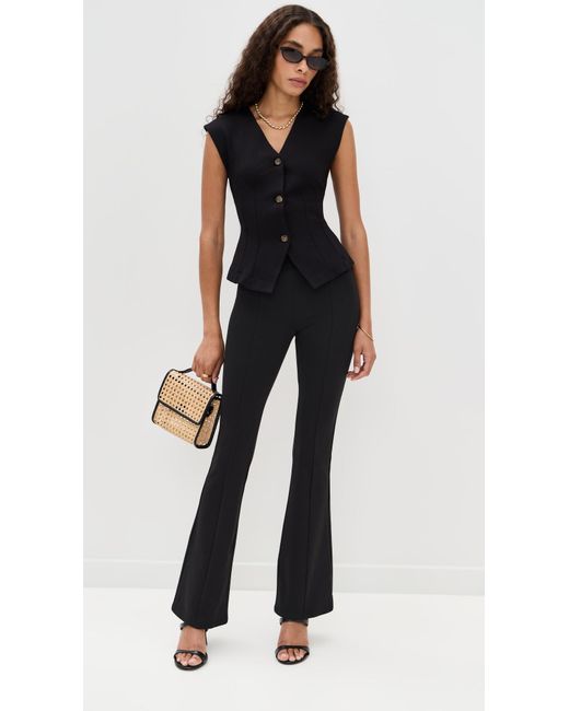 Le Bos Black Isla Pants