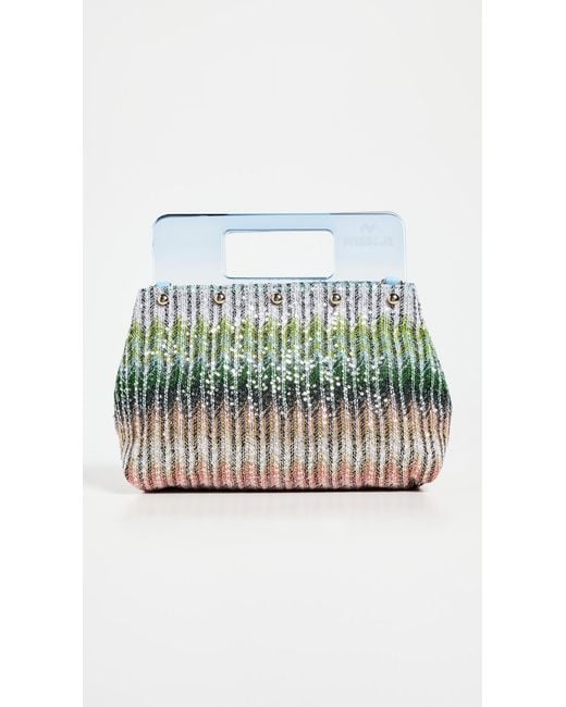Missoni Multicolor Plexi Pouch Small