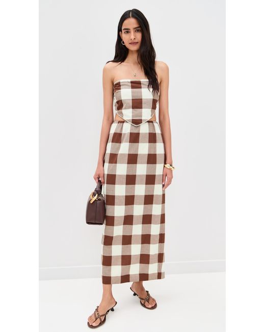 Posse Multicolor Mira Skirt