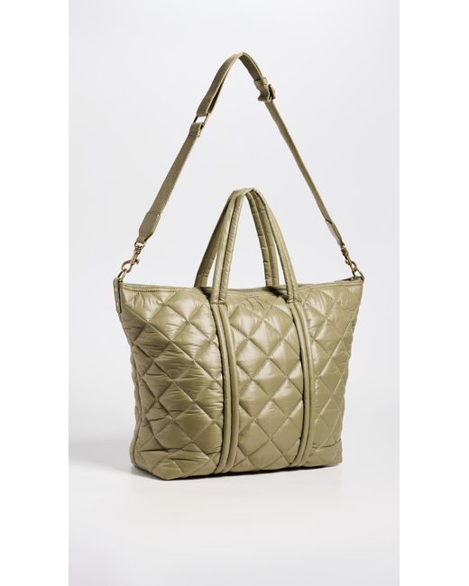 Vanessa Bruno Zippy Weekender Bag in Green Lyst