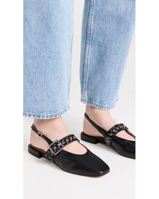 INTENTIONALLY ______ Black Pearl Flats