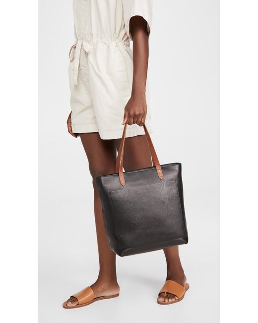 madewell black tote
