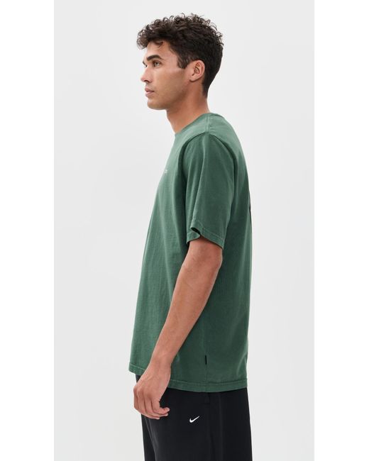 Malbon Golf Green Bermuda Baldwin Tee for men