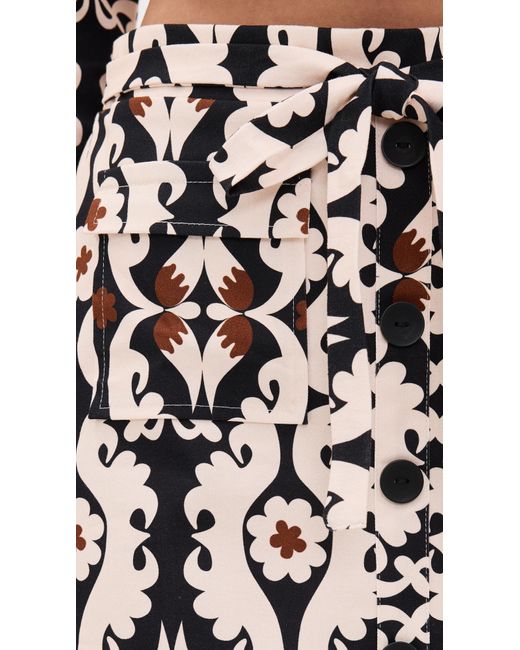 The Lulo Project Black Coco Skirt