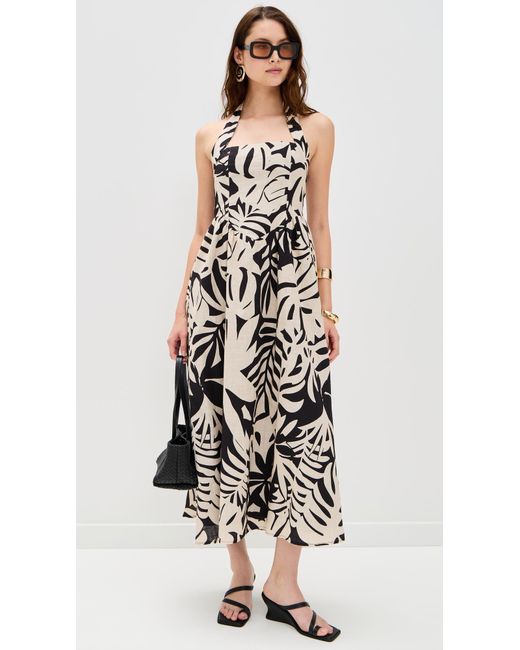 Seven Wonders White Locklea Midi Dress