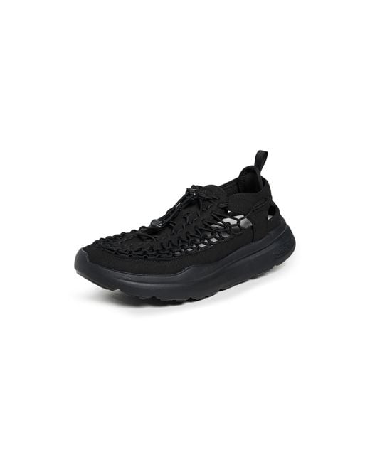 Keen Black Uneek Wk Sneakers for men