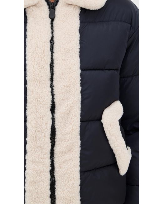 Save The Duck Blue Honey Jacket